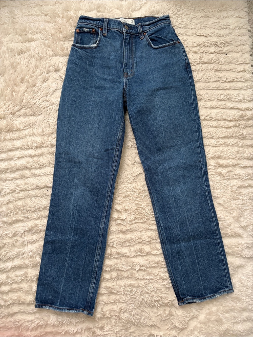 Abercrombie The 90's Straight Jeans